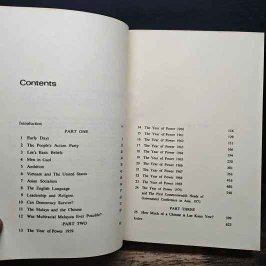 Lee Kuan Yew: The Crucial Years (1959-1970) - Alex Josey รูปที่ 7