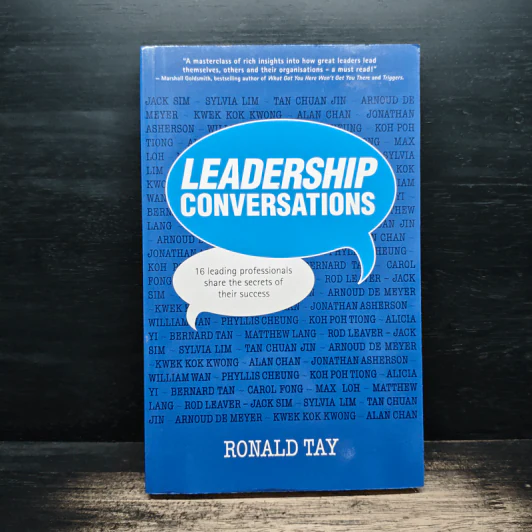 Leadership Conversations - Ronald Tay รูปที่ 1