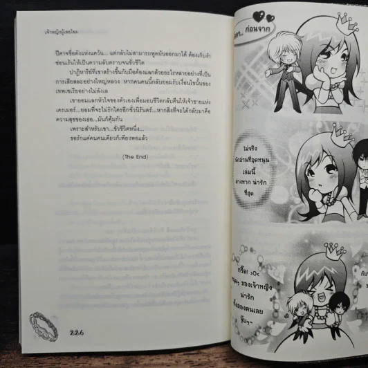 จอมเวทที่รักพิทักษ์ใจยัยจอมซ่าส์ - เจ้าหญิงผู้เลอโฉม รูปที่ 8