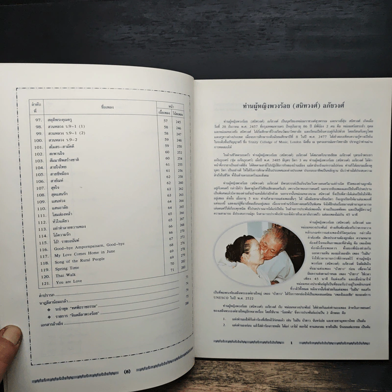 รวมผลงานเพลง ท่านผู้หญิงพวงร้อย (สนิทวงศ์) อภัยวงศ์ รูปที่ 8