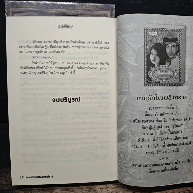 พายุทรายกลิ่นอายรัก 2 เล่มจบ - อัมราน รูปที่ 9