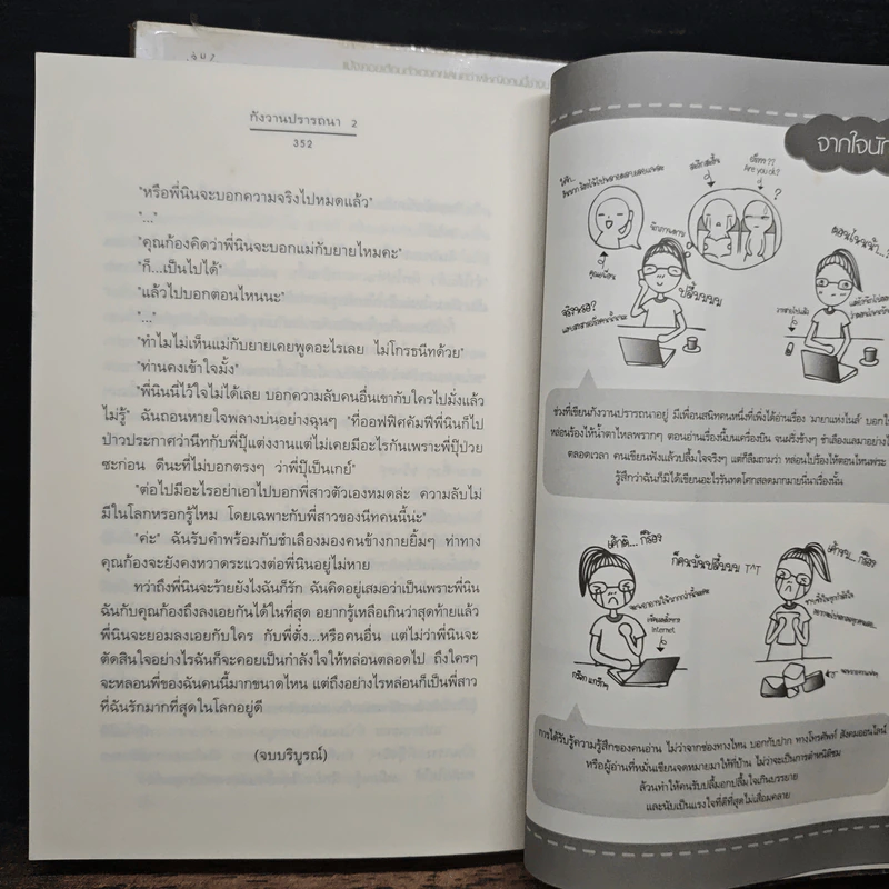 กังวานปรารถนา 2 เล่มจบ - อัญชรีย์ รูปที่ 9