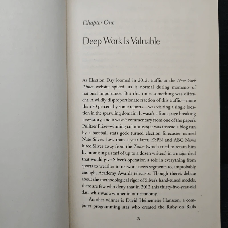 Deep Work - Cal Newport รูปที่ 7