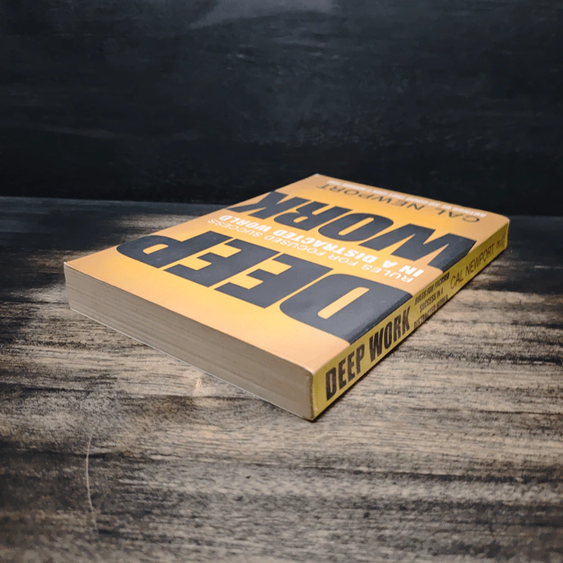 Deep Work - Cal Newport รูปที่ 5