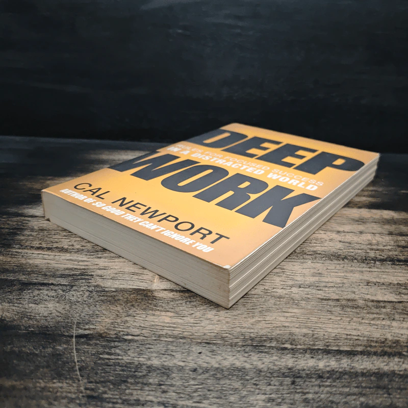 Deep Work - Cal Newport รูปที่ 4