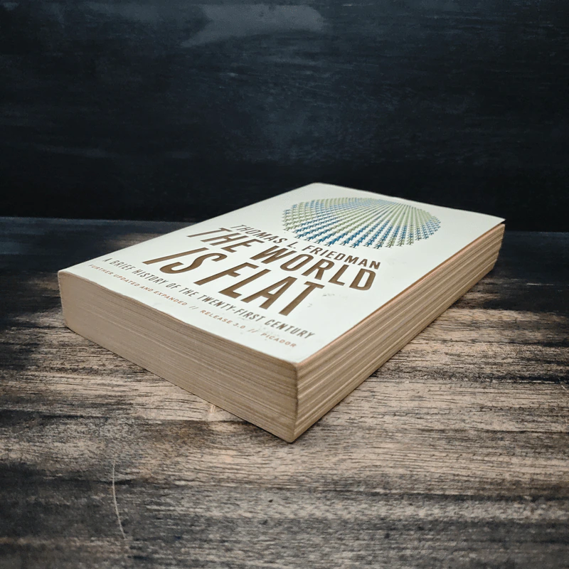 The World Is Flat - Thomas L. Friedman รูปที่ 4