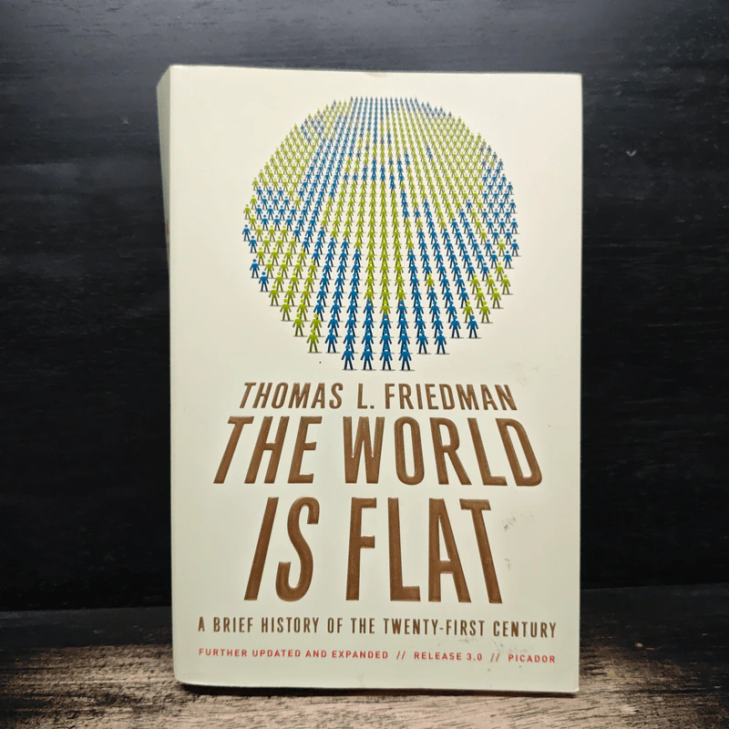 The World Is Flat - Thomas L. Friedman รูปที่ 1