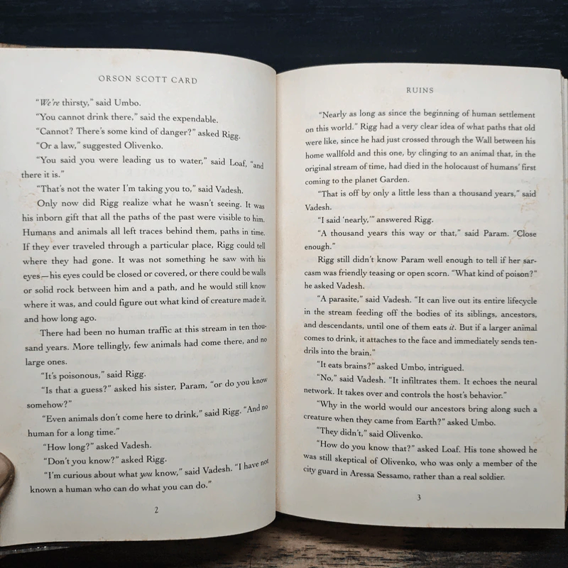 Ruins - Orson Scott Card รูปที่ 9