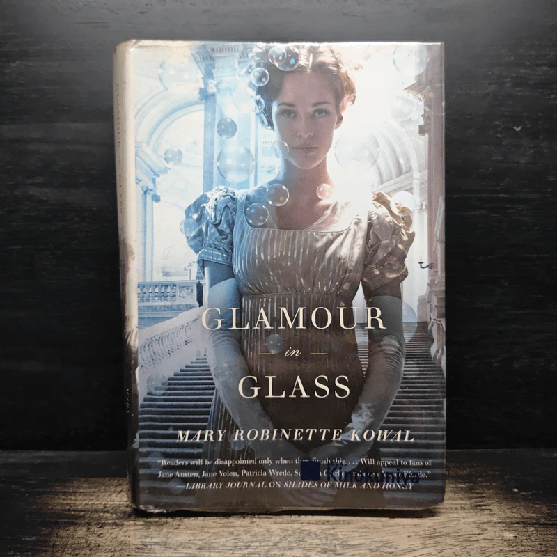 Glamour in Glass - Mary Robinette Kowal รูปที่ 1