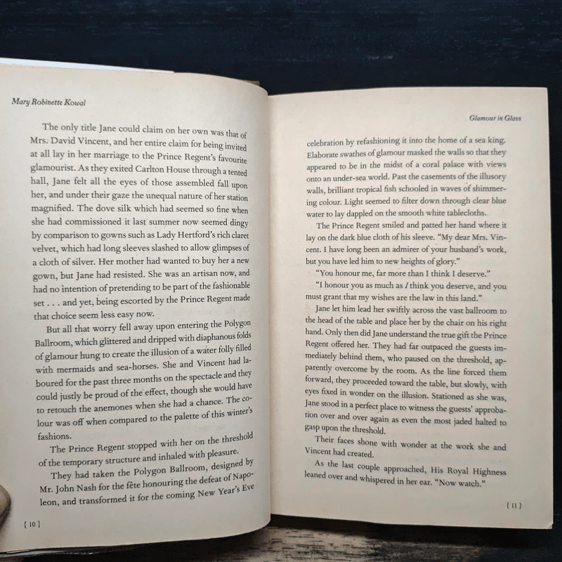 Glamour in Glass - Mary Robinette Kowal รูปที่ 8