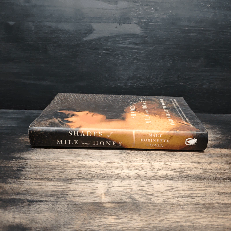 Shades of Milk and Honey - Mary Robinette Kowal รูปที่ 3