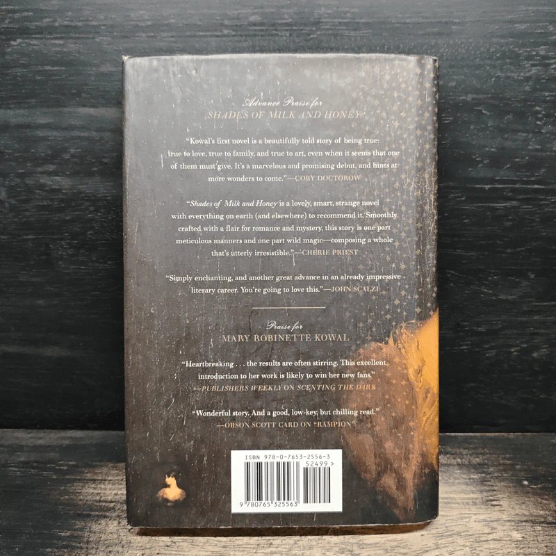 Shades of Milk and Honey - Mary Robinette Kowal รูปที่ 2