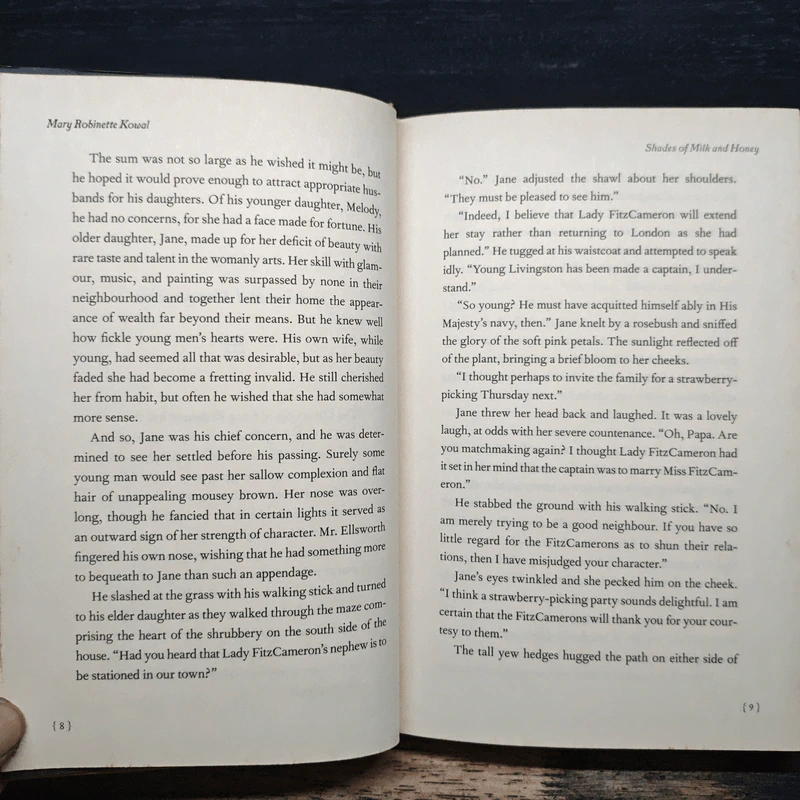 Shades of Milk and Honey - Mary Robinette Kowal รูปที่ 8