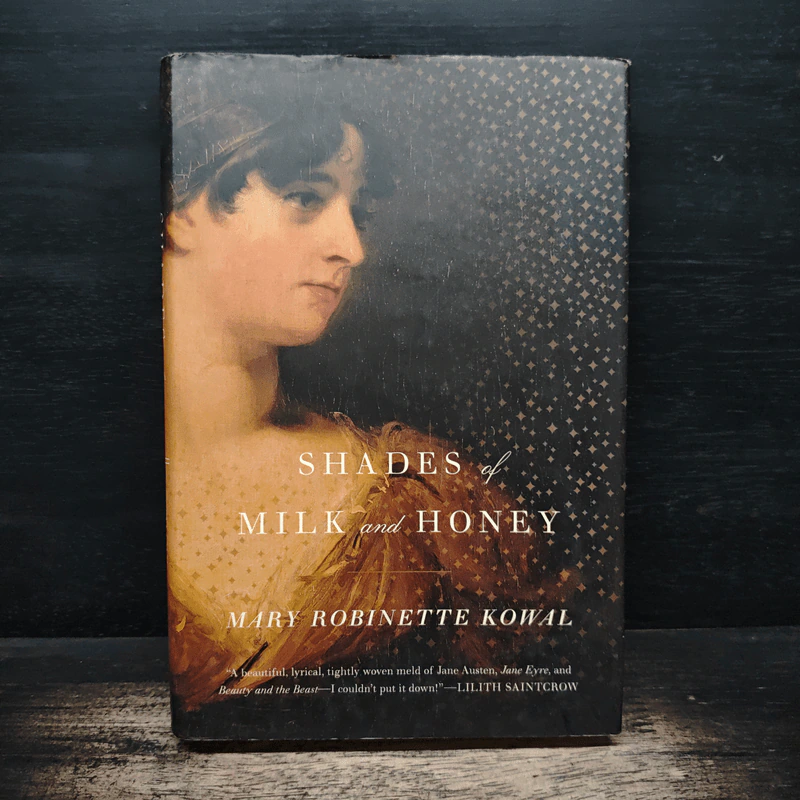 Shades of Milk and Honey - Mary Robinette Kowal รูปที่ 1