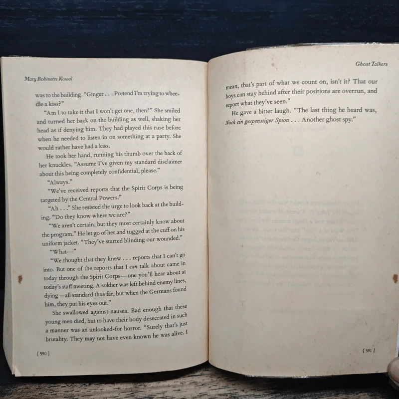 Of Noble Family - Mary Robinette Kowal รูปที่ 9