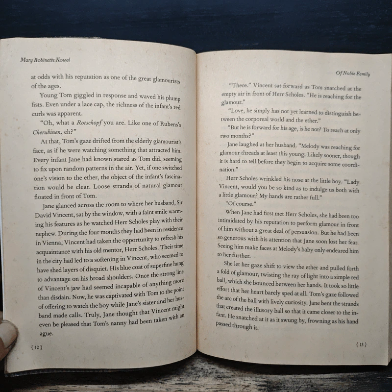 Of Noble Family - Mary Robinette Kowal รูปที่ 8