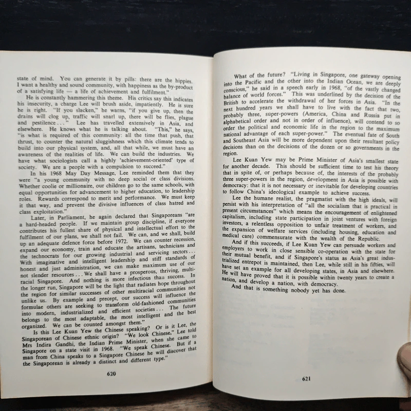 Lee Kuan Yew: The Crucial Years (1959-1970) - Alex Josey รูปที่ 10