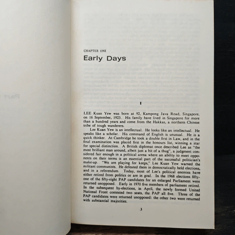 Lee Kuan Yew: The Crucial Years (1959-1970) - Alex Josey รูปที่ 8
