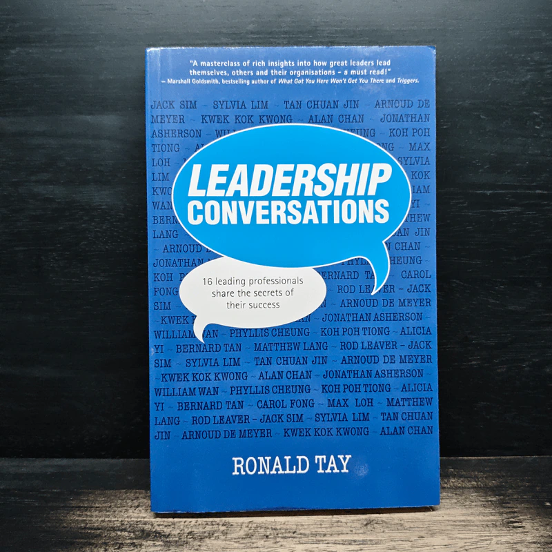 Leadership Conversations - Ronald Tay รูปที่ 1
