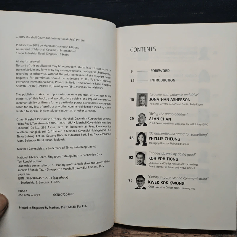 Leadership Conversations - Ronald Tay รูปที่ 6