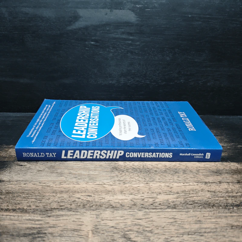 Leadership Conversations - Ronald Tay รูปที่ 3
