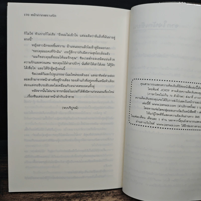 หน้ากากพรางรัก - มี่กั๋วจื่อ รูปที่ 8