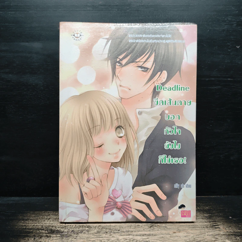 Deadline ขีดเส้นตายบอกหัวใจยังไงก็ใช่เธอ - silly sis รูปที่ 1
