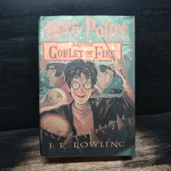 Harry Potter and The Goblet of Fire - J.K.Rowling รูปที่ 1