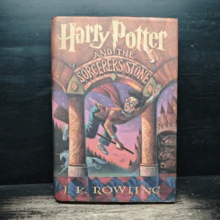 Harry Potter And The Sorcerer's Stone - J.K.Rowling รูปที่ 1