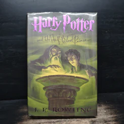 Harry Potter and the Half-Blood Prince - J.K.Rowling