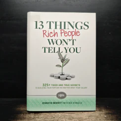 13 Things Rich People Won't Tell You - Jennifer Merritt
