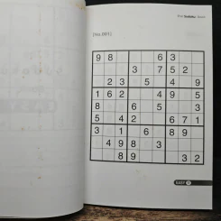 ท้าสมองประลองปัญญากับปริศนาตัวเลข Sudoku รูปที่ 9