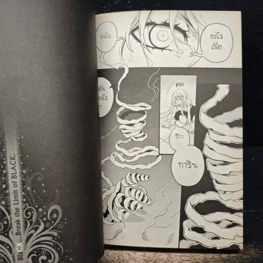 BlaCX Vol.29 The Black Creator : นักสร้างสรรค์จอมทำลาย รูปที่ 7