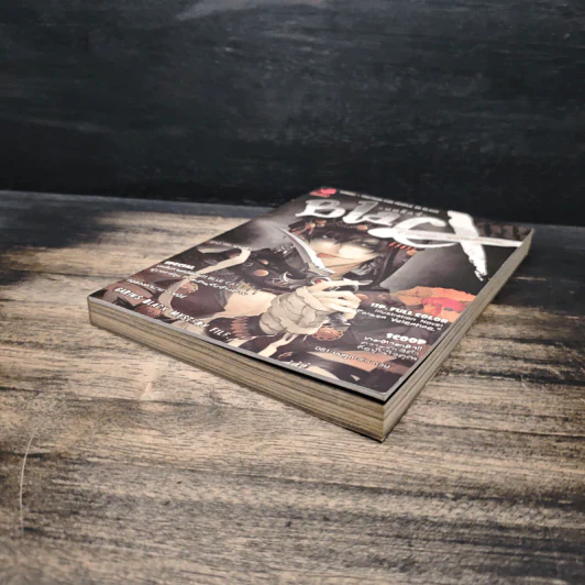 Blacx แบล็กซ์ เล่ม 8 รูปที่ 4