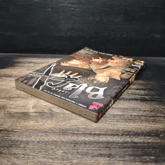 การิน จินตเมธร  Black อรุณสวัสดิ์ ความมืด เล่ม 12 รูปที่ 5