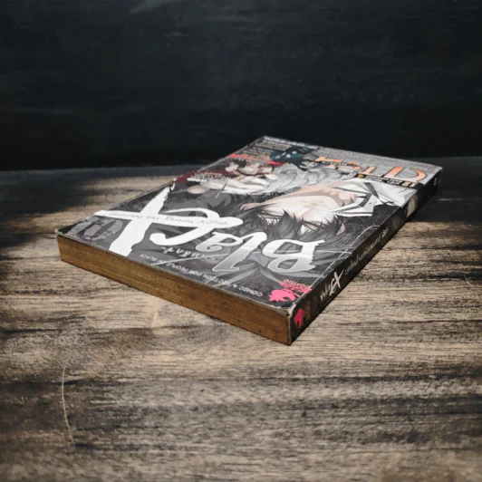 Blacx แบล็กซ์ เล่ม 1 รูปที่ 5