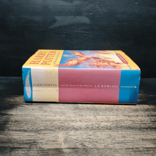 Harry Potter and the Order of the Phoenix - J.K.Rowling รูปที่ 3
