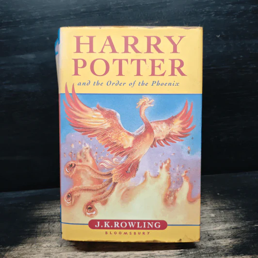 Harry Potter and the Order of the Phoenix - J.K.Rowling รูปที่ 1