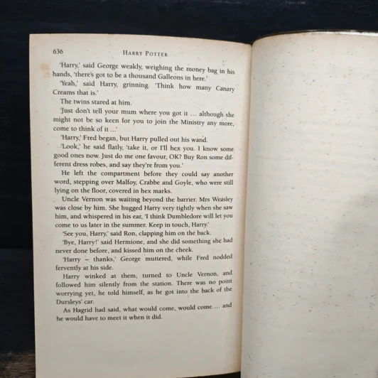 Harry Potter and The Goblet of Fire - J.K.Rowling รูปที่ 9