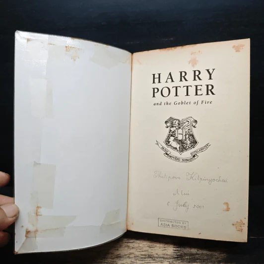Harry Potter and The Goblet of Fire - J.K.Rowling รูปที่ 6