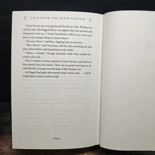 Harry Potter and The Goblet of Fire - J.K.Rowling รูปที่ 9