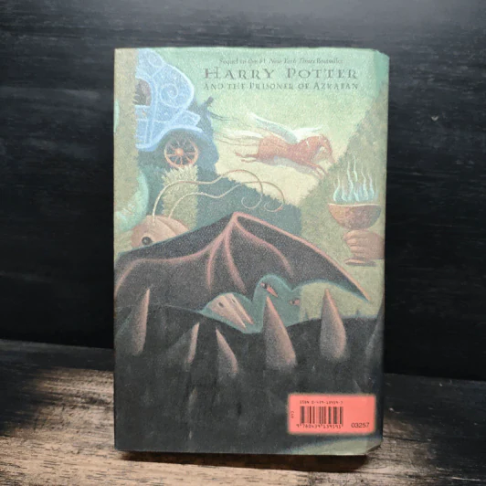 Harry Potter and The Goblet of Fire - J.K.Rowling รูปที่ 2