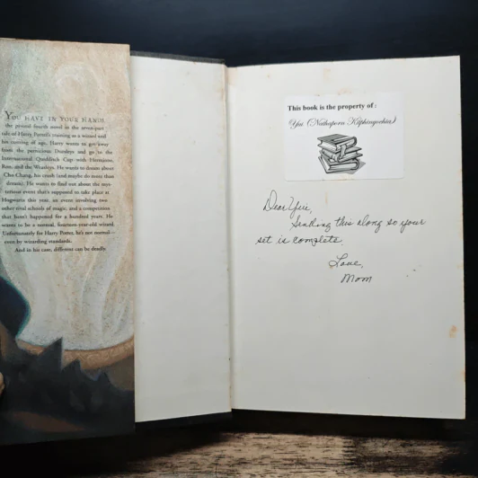 Harry Potter and The Goblet of Fire - J.K.Rowling รูปที่ 6