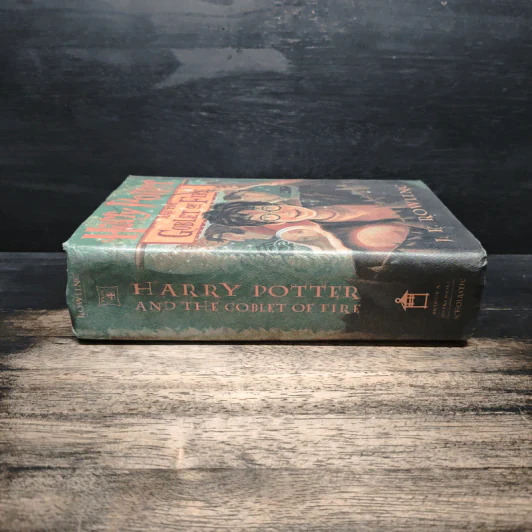 Harry Potter and The Goblet of Fire - J.K.Rowling รูปที่ 3