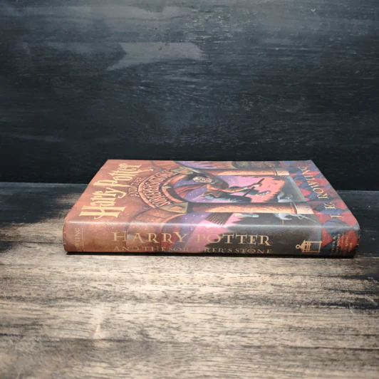 Harry Potter And The Sorcerer's Stone - J.K.Rowling รูปที่ 3