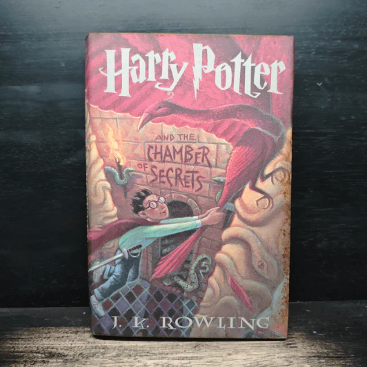 Harry Potter and the Chamber of Secrets - J.K.Rowling รูปที่ 1