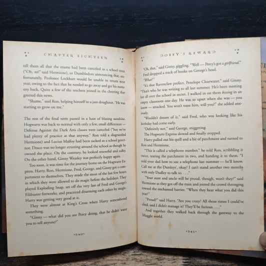 Harry Potter and the Chamber of Secrets - J.K.Rowling รูปที่ 10