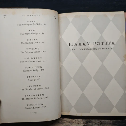 Harry Potter and the Chamber of Secrets - J.K.Rowling รูปที่ 8