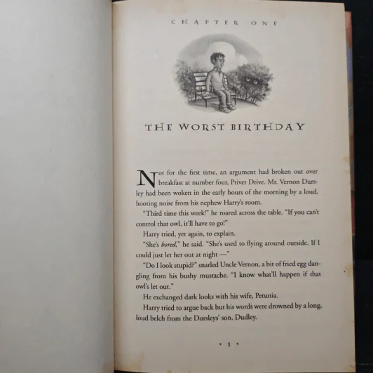 Harry Potter and the Chamber of Secrets - J.K.Rowling รูปที่ 9