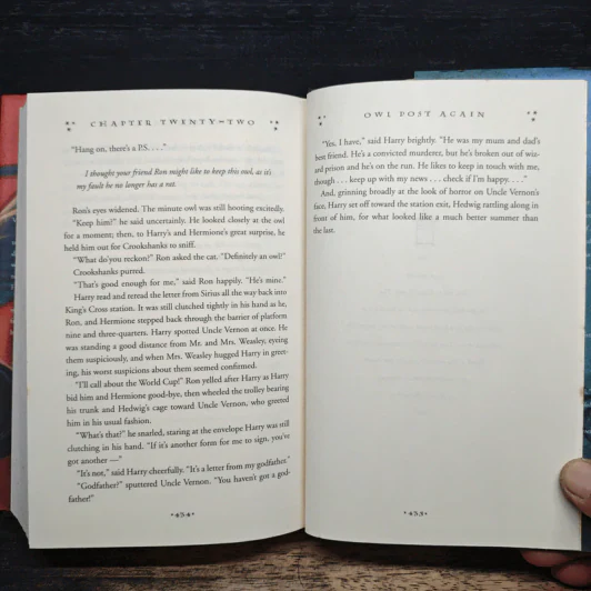 Harry Potter and the Prisoner of Azkaban - J.K.Rowling รูปที่ 10